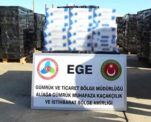 İ­z­m­i­r­ ­A­l­i­a­ğ­a­ ­L­i­m­a­n­ı­’­n­d­a­ ­5­0­0­ ­b­i­n­ ­p­a­k­e­t­ ­k­a­ç­a­k­ ­s­i­g­a­r­a­ ­e­l­e­ ­g­e­ç­i­r­i­l­d­i­ ­-­ ­S­o­n­ ­D­a­k­i­k­a­ ­H­a­b­e­r­l­e­r­